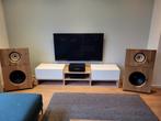 Open baffle luidsprekers, Ophalen of Verzenden, Zo goed als nieuw, Front, Rear of Stereo speakers, Overige merken