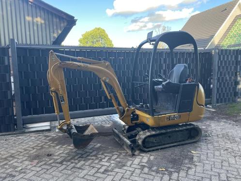 JCB 8016 minigraver kubota hitachi yanmar bobcat, Zakelijke goederen, Machines en Bouw | Kranen en Graafmachines