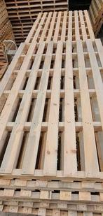 Grote Pallets.  200x120 cm. 2x9 planks, Ophalen, Minder dan 25 mm, Zo goed als nieuw, 200 tot 250 cm