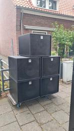 HK IL 115 subs, Ophalen, Gebruikt, 1000 watt of meer, P.A.