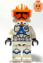 Lego Star Wars minifiguur Clone Captain Vaughn 501st, Ophalen of Verzenden, Zo goed als nieuw, Losse stenen, Lego
