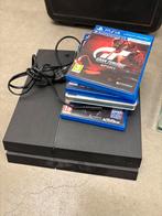 Playstation 4 met games, Ophalen of Verzenden, Met 1 controller, Original, 500 GB