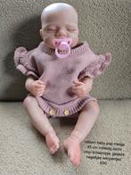 Reborn babypop speelgoed pop meisje volledig vinyl, Verzamelen, Poppen, Ophalen, Zo goed als nieuw, Pop
