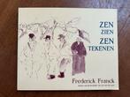 F. Franck - Zen zien, zen tekenen, Overige religies, Ophalen of Verzenden, Zo goed als nieuw, F. Franck