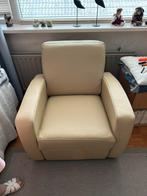 4x buffel leren stoelen, Ophalen, Overige kleuren, Leer, Zo goed als nieuw