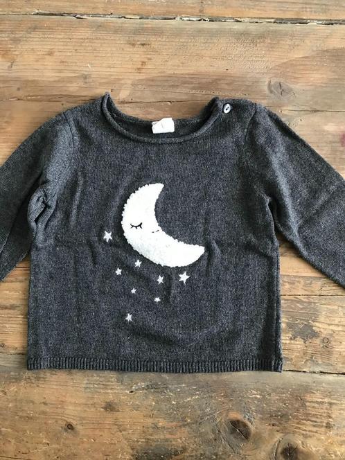 truitje (H&M), Kinderen en Baby's, Babykleding | Maat 74, Gebruikt, Meisje, Truitje of Vestje, Ophalen of Verzenden