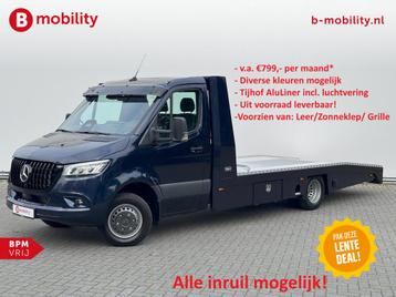 Mercedes-Benz Sprinter 519 CDI Tijhof AluLiner Luchtvering N beschikbaar voor biedingen