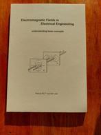 Electromagnetic Fields in Electrical Engineering, Prof van der Laan, Elektrotechniek, Nieuw, Ophalen of Verzenden
