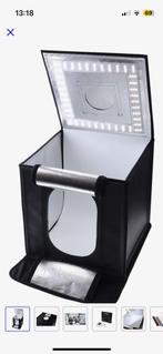 Foto studio 70x70x70, Ophalen, Zo goed als nieuw, Complete fotostudio