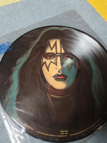 Ace Frehley lp picture disk  beschikbaar voor biedingen