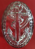 Leerdam: puddingvorm met anker, Ophalen of Verzenden