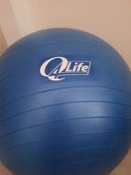 Q4life turnbal, fitnessbal, zitbal,, Sport en Fitness, Fitnessmaterialen, Ophalen, Zo goed als nieuw, Fitnessbal