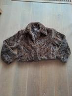 Bontjas maar M. Nieuw!, Kleding | Dames, Jassen | Winter, Ophalen of Verzenden, Nieuw, Maat 38/40 (M), Bruin