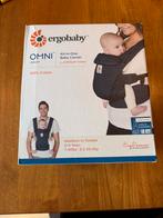 Ergobaby Draagzak Blauw, Overige merken, Ophalen of Verzenden, Zo goed als nieuw, Buik, Rug of Zij