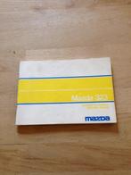 handleiding instructieboekje     Mazda   323     1977     NL, Ophalen of Verzenden