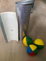 Jongleerballen set, Ophalen of Verzenden, Zo goed als nieuw