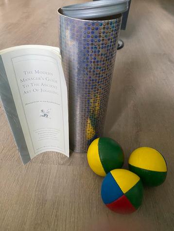 Jongleerballen set beschikbaar voor biedingen