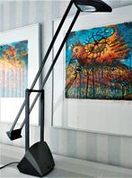 tafellamp, Ophalen, Gebruikt, Vintage  design -Tizio - Artemide  stijl, Glas