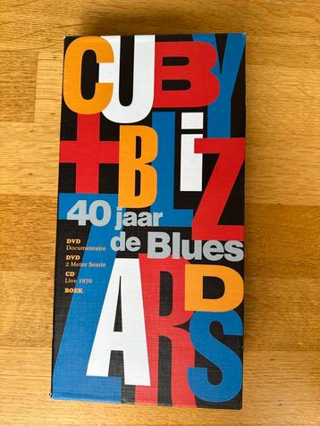 Cuby +Blizzardz 40 jaar de Blues beschikbaar voor biedingen