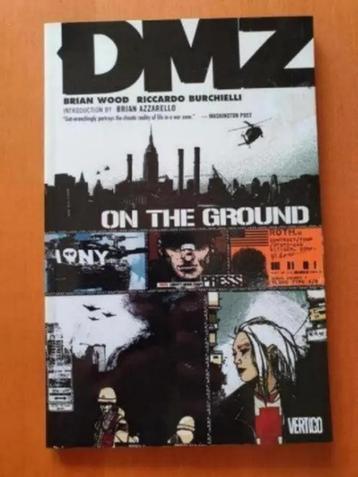 DMZ - On the Ground TPB Vertigo DC Comics beschikbaar voor biedingen