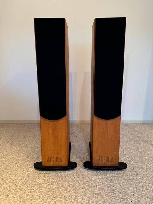 Impulse Aria SE luidsprekers, Audio, Tv en Foto, Luidsprekers, Gebruikt, Front, Rear of Stereo speakers, 120 watt of meer, Overige merken