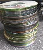 100 mislukte cd's, dvd's om te knutselen of voor disco party, Hobby en Vrije tijd, Knutselen, Ophalen of Verzenden, Gebruikt, Materiaal