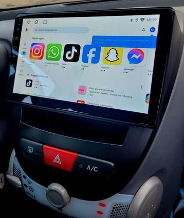 Toyota Aygo Carplay/Android auto (4G 64Gb) Super snel! beschikbaar voor biedingen