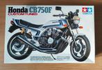 Honda CB750F custom tuned (Tamiya 1/12), Hobby en Vrije tijd, Modelbouw | Auto's en Voertuigen, Ophalen of Verzenden, Zo goed als nieuw