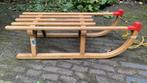 Houten slee Davos, Ophalen of Verzenden, Gebruikt, Hout
