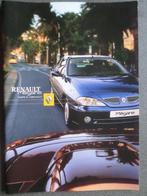 Renault Megane Coupe & Cabrio Brochure, Boeken, Auto's | Folders en Tijdschriften, Gelezen, Verzenden, Renault