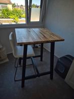 Ikea Tybyn Statafel met barstoel Volfgang, Huis en Inrichting, Tafels | Statafels, Ophalen, Gebruikt