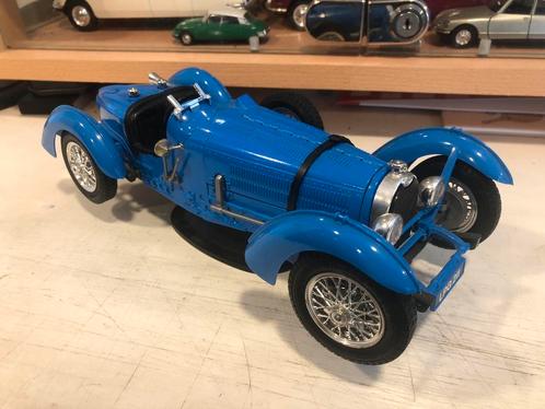 1:18 Bugatti type 59 Bburago, Hobby en Vrije tijd, Modelauto's | 1:18, Gebruikt, Auto, Bburago, Ophalen of Verzenden