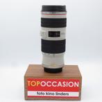 OCCASION: Canon EF 70-200mm 1:4 L IS USM (incl. pouch en ori, Ophalen of Verzenden, Zo goed als nieuw, Telelens, Zoom