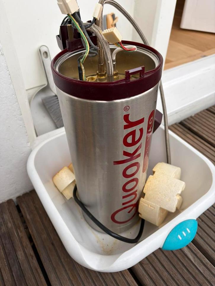 Quooker PRO3-VAQ boiler (zie omschrijving), Witgoed en Apparatuur, Thuistaps, Gebruikt, Overige merken, Ophalen