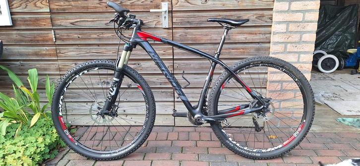Merida Big Nine 7000 – Carbon Mountainbike – XT afgemonteerd, Fietsen en Brommers, Fietsen | Heren | Sportfietsen en Toerfietsen