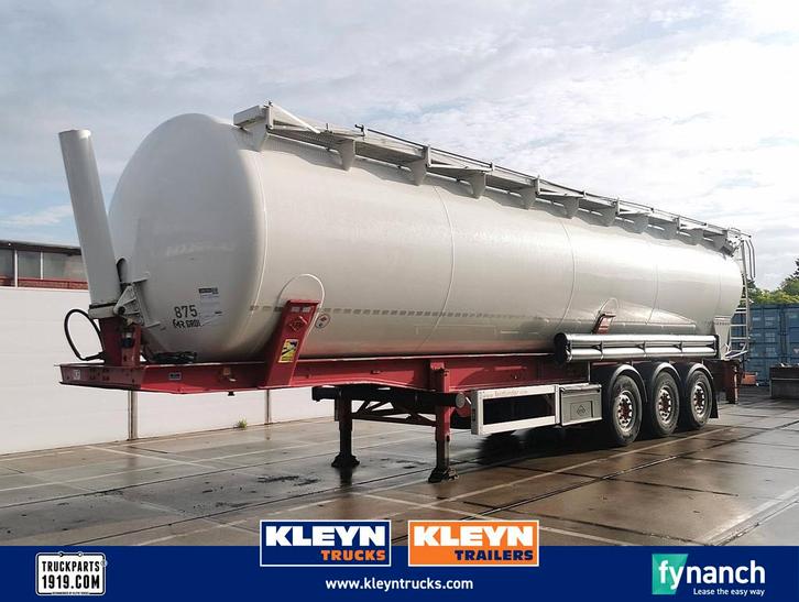 FELDBINDER KIP 60M3, Auto's, Vrachtwagens, Bedrijf, Te koop, ABS, Aanhangers en Opleggers, Diesel, Handgeschakeld, Overige kleuren