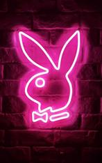 Playboy bunny neon led wand mancave bord, Verzamelen, Nieuw, Ophalen of Verzenden, Lichtbak of (neon) lamp