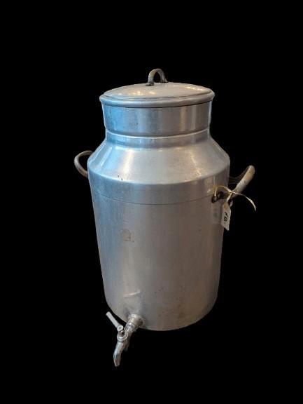 Vintage Melkbus met Tap - 40 Liter, Antiek en Kunst, Antiek | Keukenbenodigdheden, Ophalen