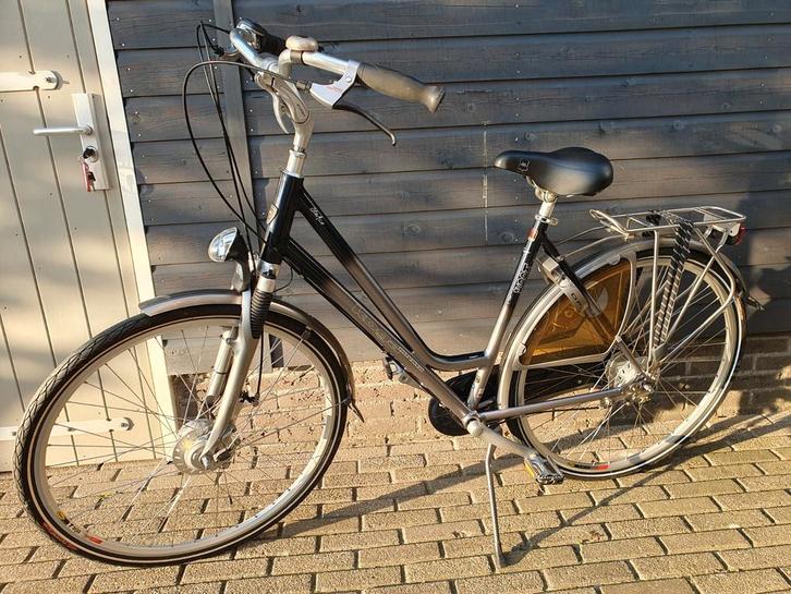 Koga miyata lite ace damesfiets, Fietsen en Brommers, Fietsen | Dames | Damesfietsen, Zo goed als nieuw, Overige merken, Versnellingen