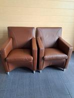 2 leolux dolcinea fauteuils, Huis en Inrichting, Fauteuils, Minder dan 75 cm, Zo goed als nieuw, 50 tot 75 cm, Ophalen