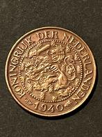 1 cent Wilhelmina uit 1940, Ophalen of Verzenden, Koningin Wilhelmina, 1 cent