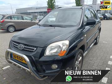 Kia Sportage 2.0 CVVT Fifteen | YOUNGTIMER | TREKHAAK | beschikbaar voor biedingen