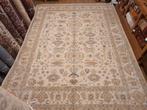 Nieuw handgeknoopt oosters tapijt ziegler, geknoopt in pakis, Info@SlatsAntiek.nl, Crème, Perzisch, Vof Slats Antiek