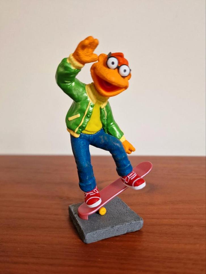 Mini Scooter op skateboard palisades muppets Jim Henson, Verzamelen, Poppetjes en Figuurtjes, Zo goed als nieuw, Ophalen of Verzenden