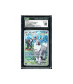 Pokemon Wyrdeer Battle Region s9a CHR Full Art #070 CGC 10