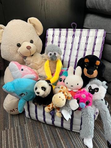 2 manden met knuffels | gratis af te halen beschikbaar voor biedingen