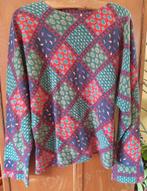 Vintage Ingrid's Trui - Bonte Ruit, Maat 38/40 (M), Overige kleuren, Ophalen of Verzenden, Ingrid's