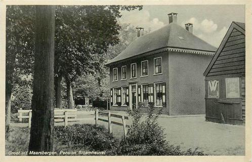(304-080-005) Maarsbergen Pension Bloemheuvel, Verzamelen, Ansichtkaarten | Nederland, Utrecht, Verzenden