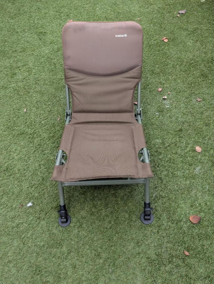 Trakker RLX Nano Chair - Compacte Visstoel, Watersport en Boten, Hengelsport | Karpervissen, Ophalen of Verzenden