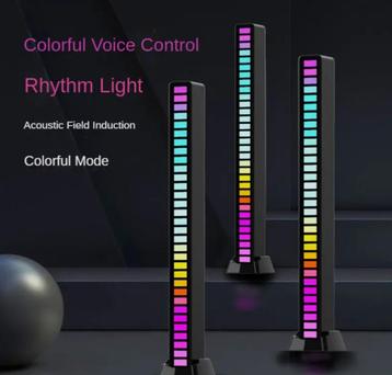 Activated Rhythm Lamp with 3D Atmosphere Voice Controlled Mu beschikbaar voor biedingen